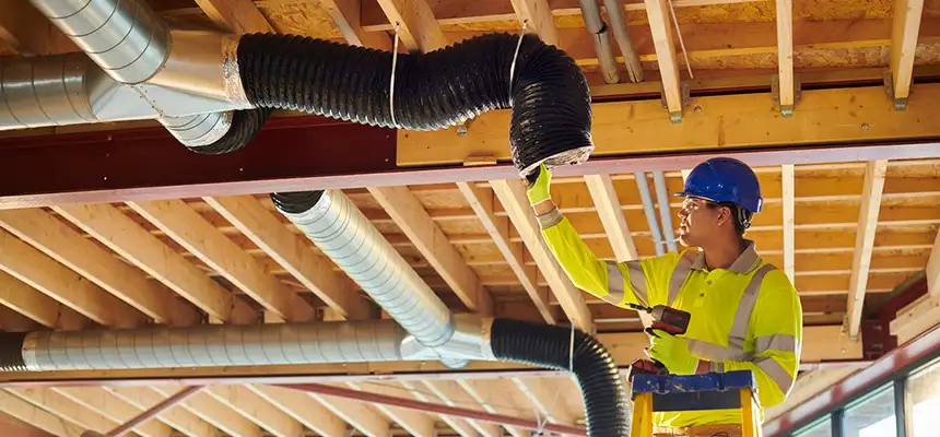 Replacing a Dryer Hose in Mooresville, NC