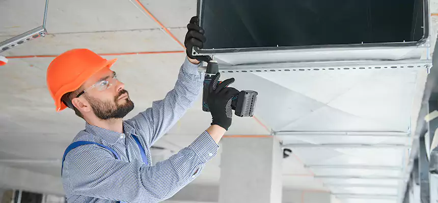 Roof Cap & Exterior Hood Lint Buildup Removal – Mooresville