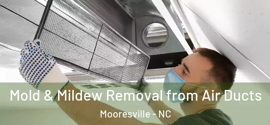 Mold & Mildew Removal from Air Ducts Mooresville - NC