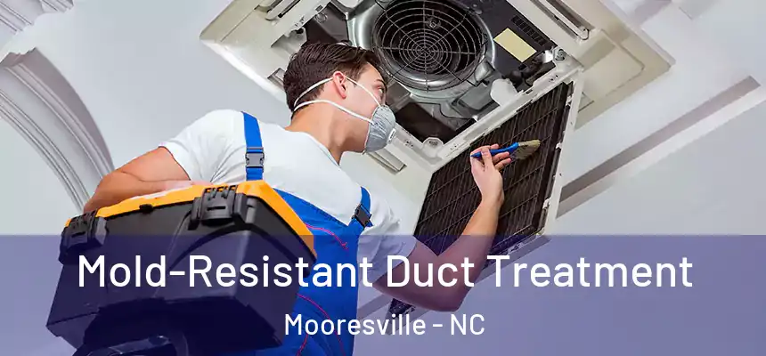  Mold-Resistant Duct Treatment Mooresville - NC