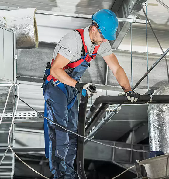 Industrial Duct Cleaning in Mooresville
